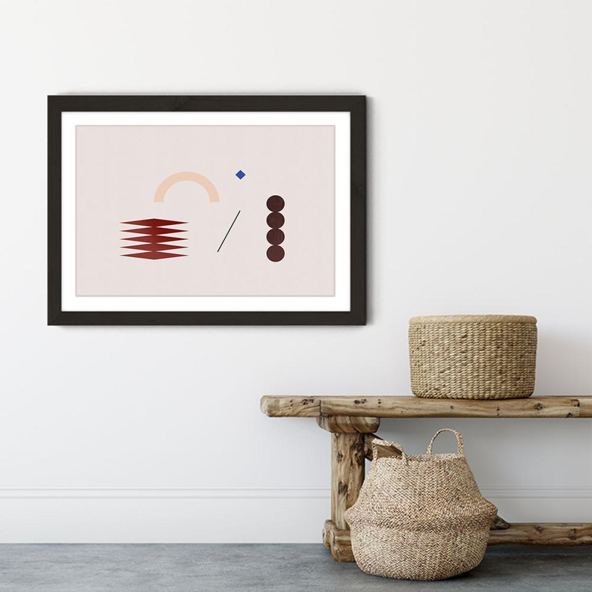 Confidence Art Print Black Frame – image 4