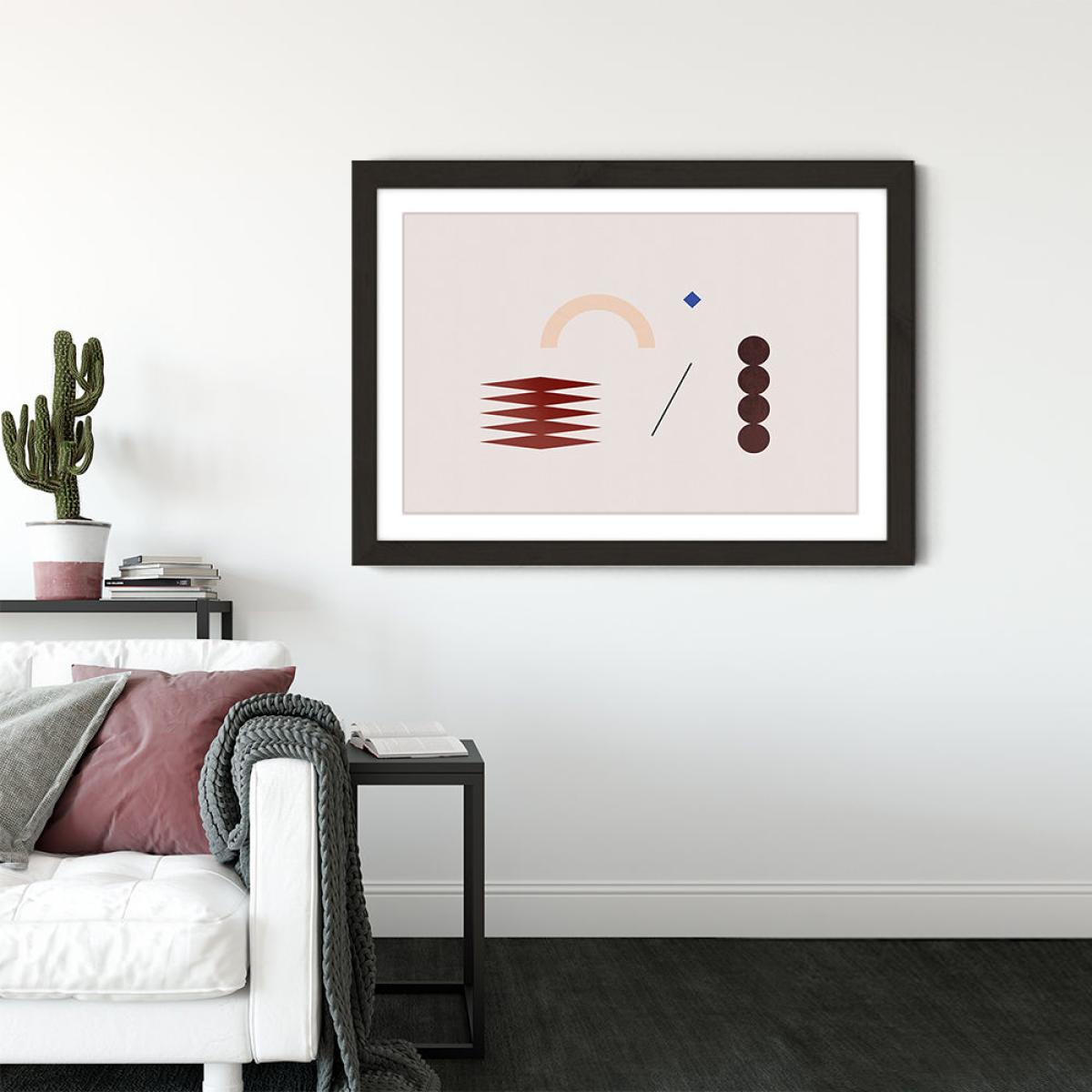 Confidence Art Print Black Frame – image 5