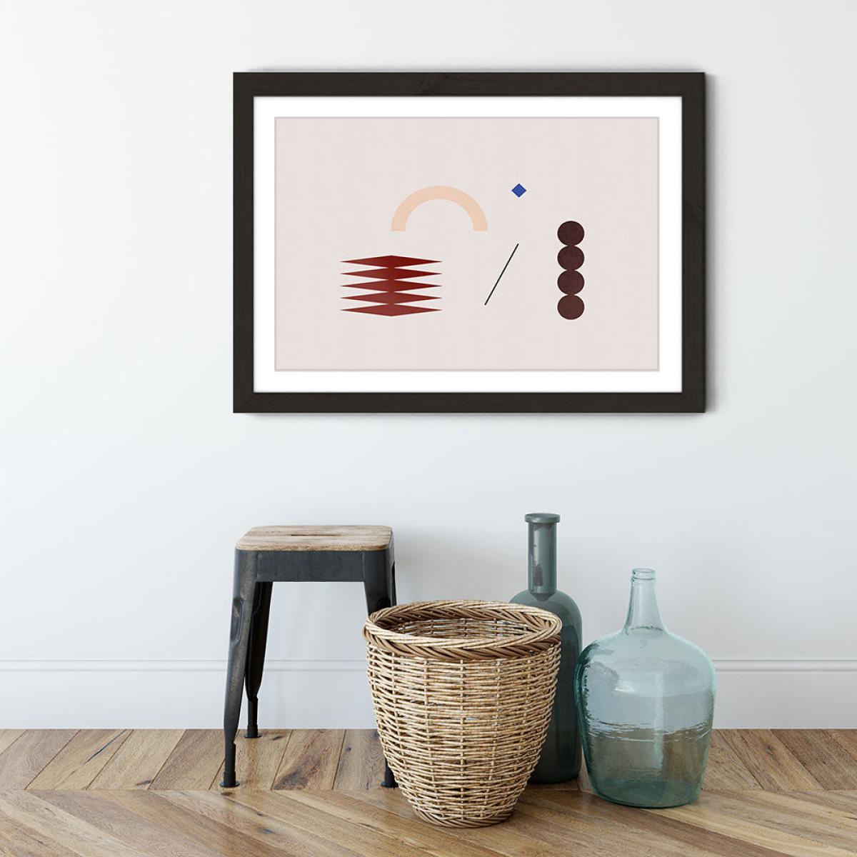 Confidence Art Print Black Frame – image 6