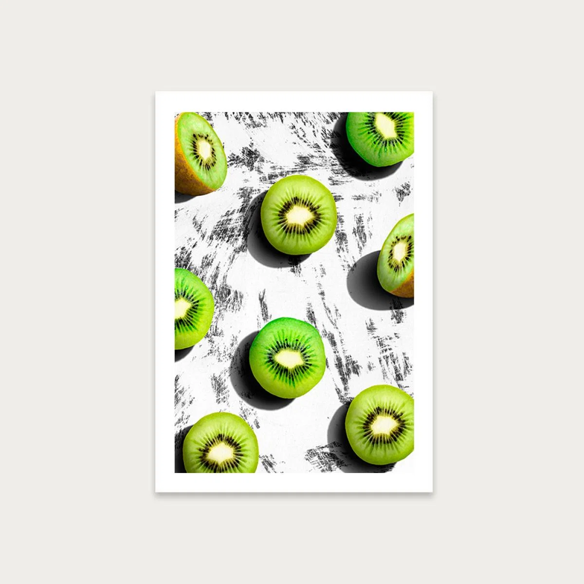 Fruit No. 3 Art Print Unframed