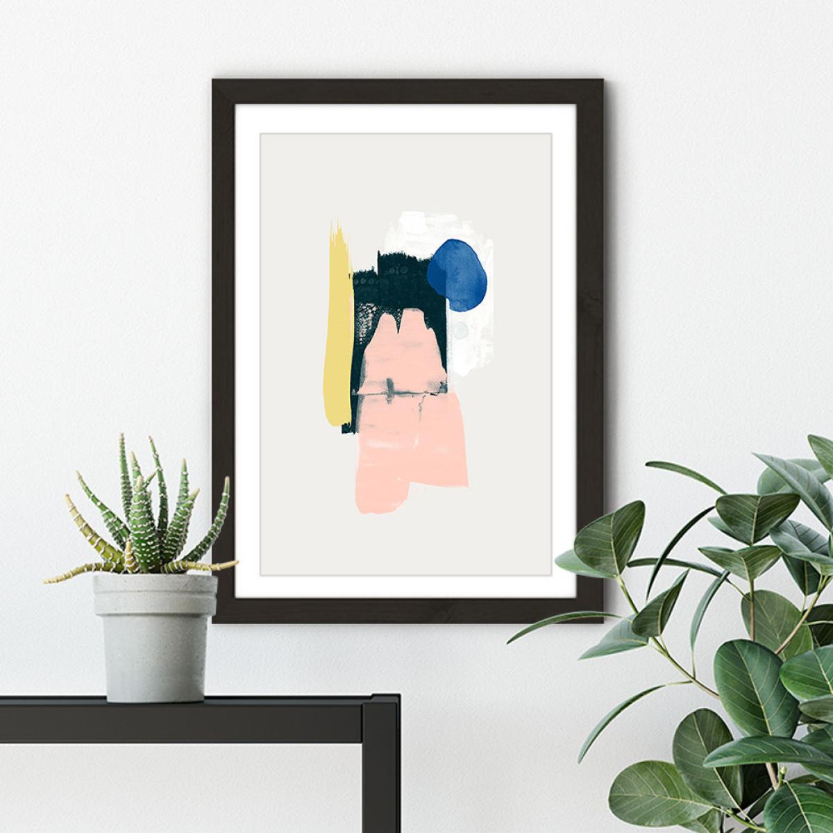 Trust Art Print Black Frame – image 2