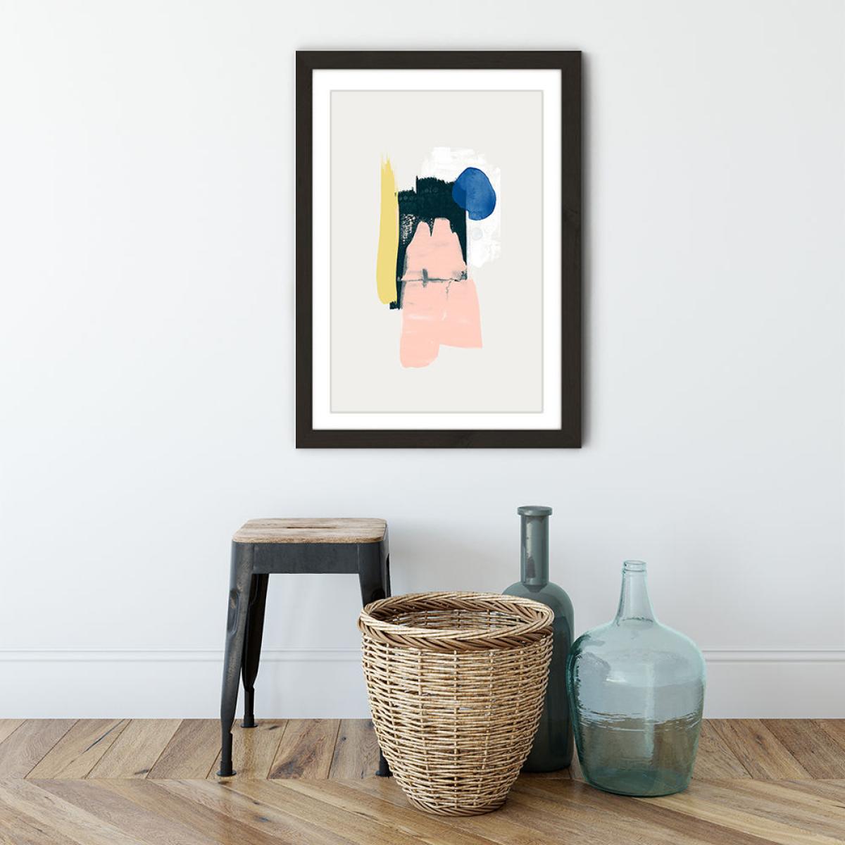 Trust Art Print Black Frame – image 4
