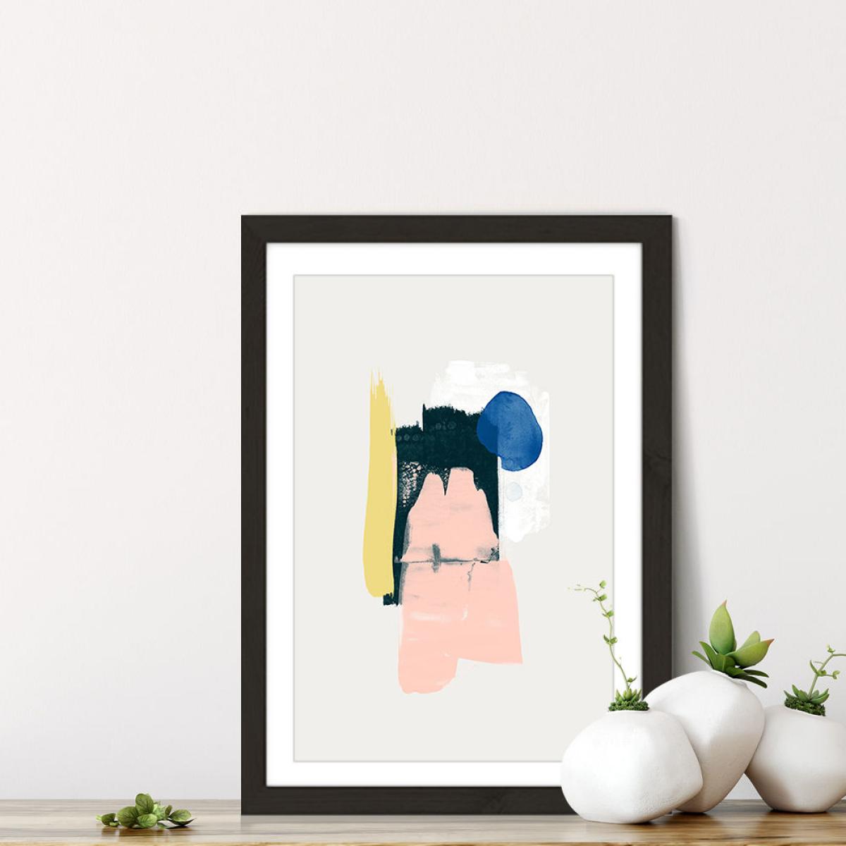 Trust Art Print Black Frame – image 6