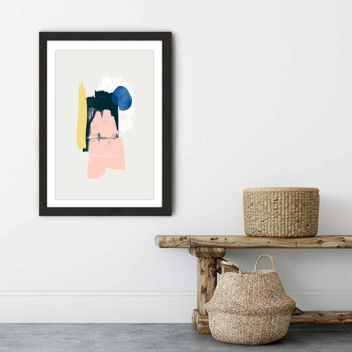 Trust Art Print Black Frame – image 7