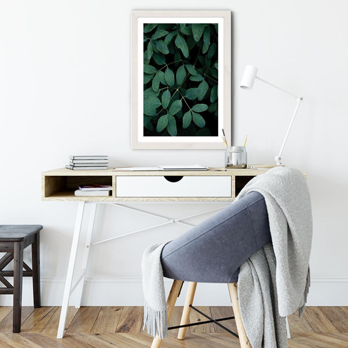 The Beauty in a Rainy Day Art Print White Frame – image 5