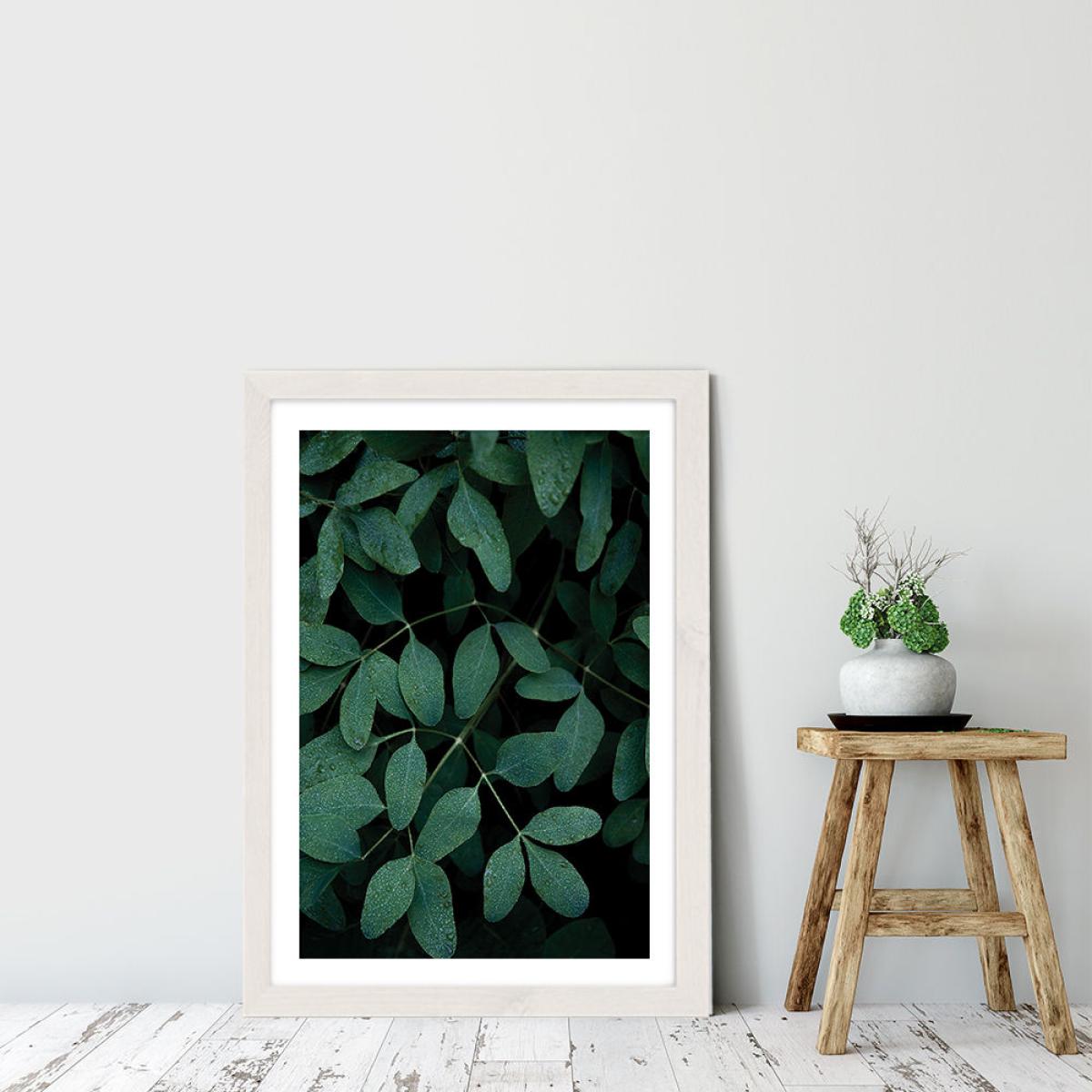 The Beauty in a Rainy Day Art Print White Frame – image 6