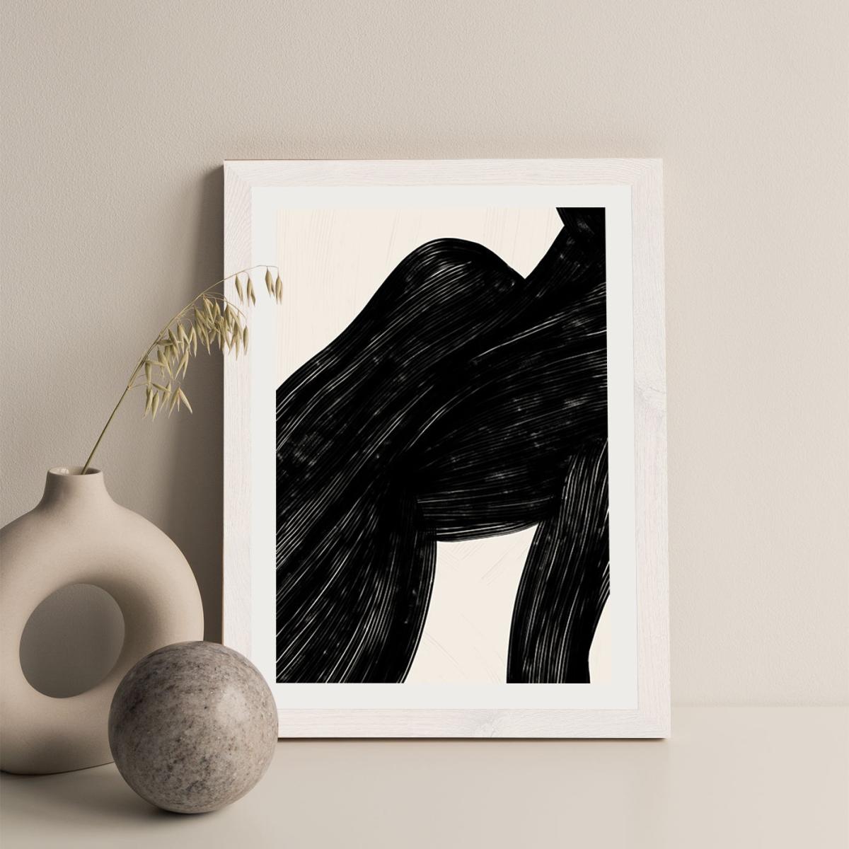 Speak My Mind Art Print White Frame – image 2