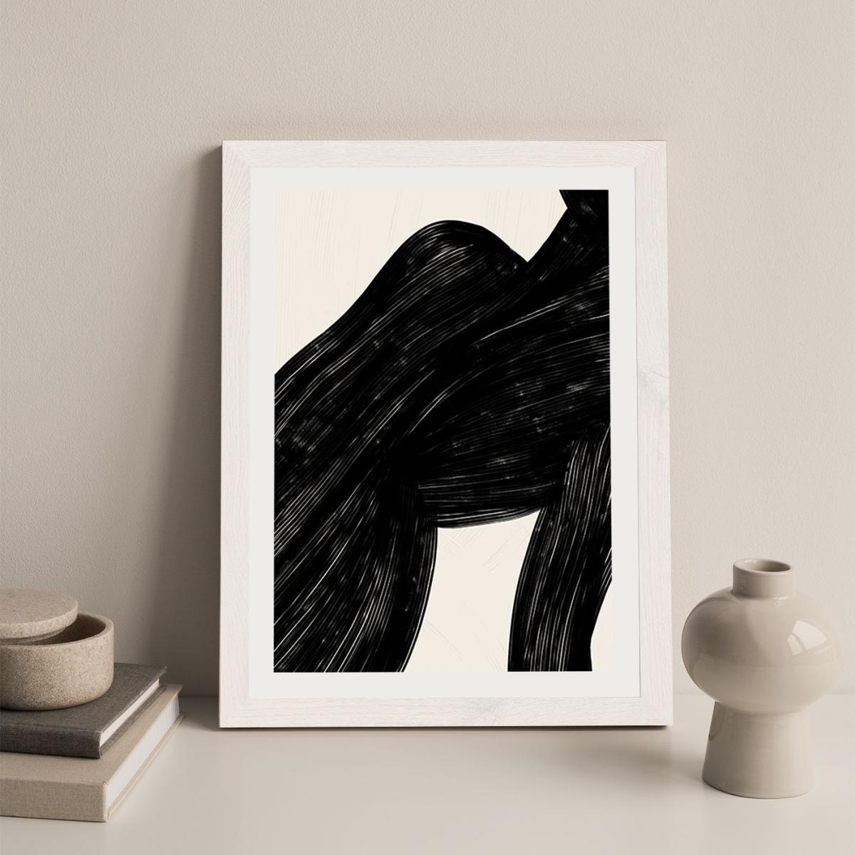 Speak My Mind Art Print White Frame – image 3