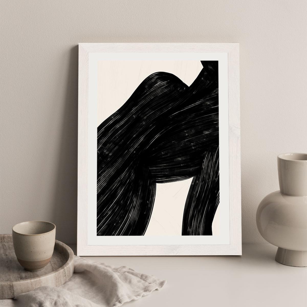 Speak My Mind Art Print White Frame – image 4