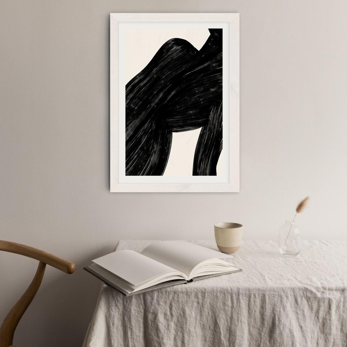 Speak My Mind Art Print White Frame – image 5