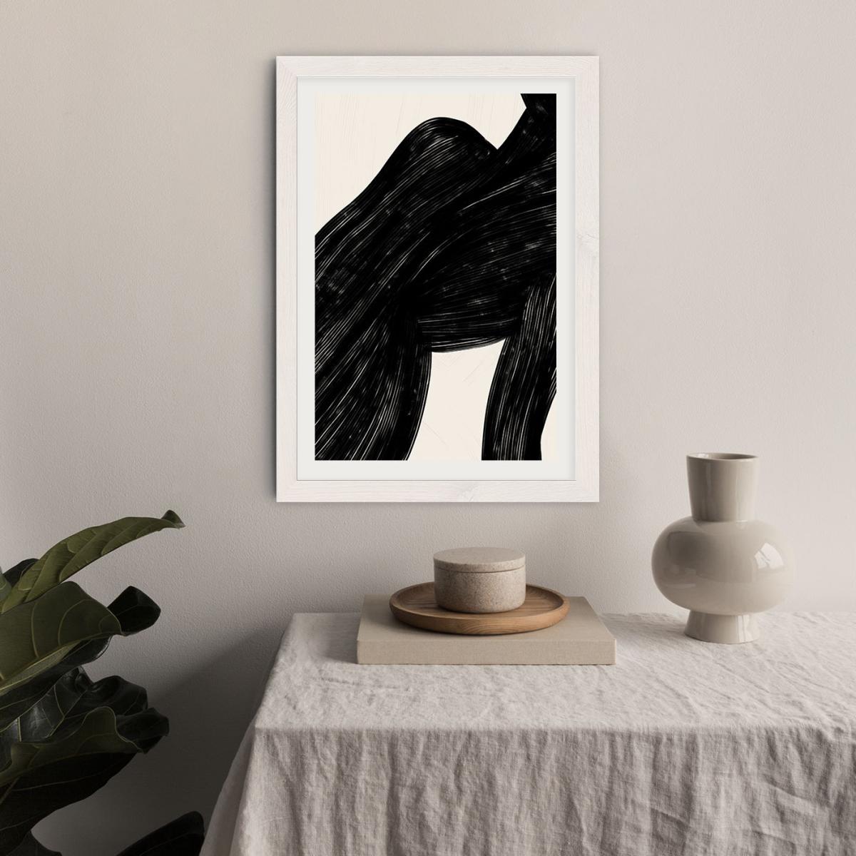 Speak My Mind Art Print White Frame – image 6