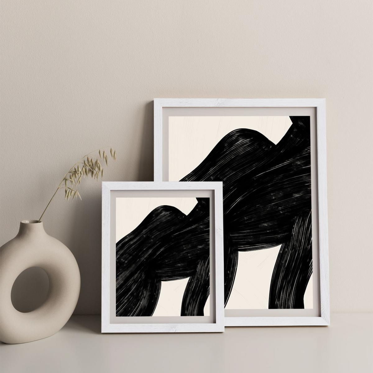 Speak My Mind Art Print White Frame – image 7