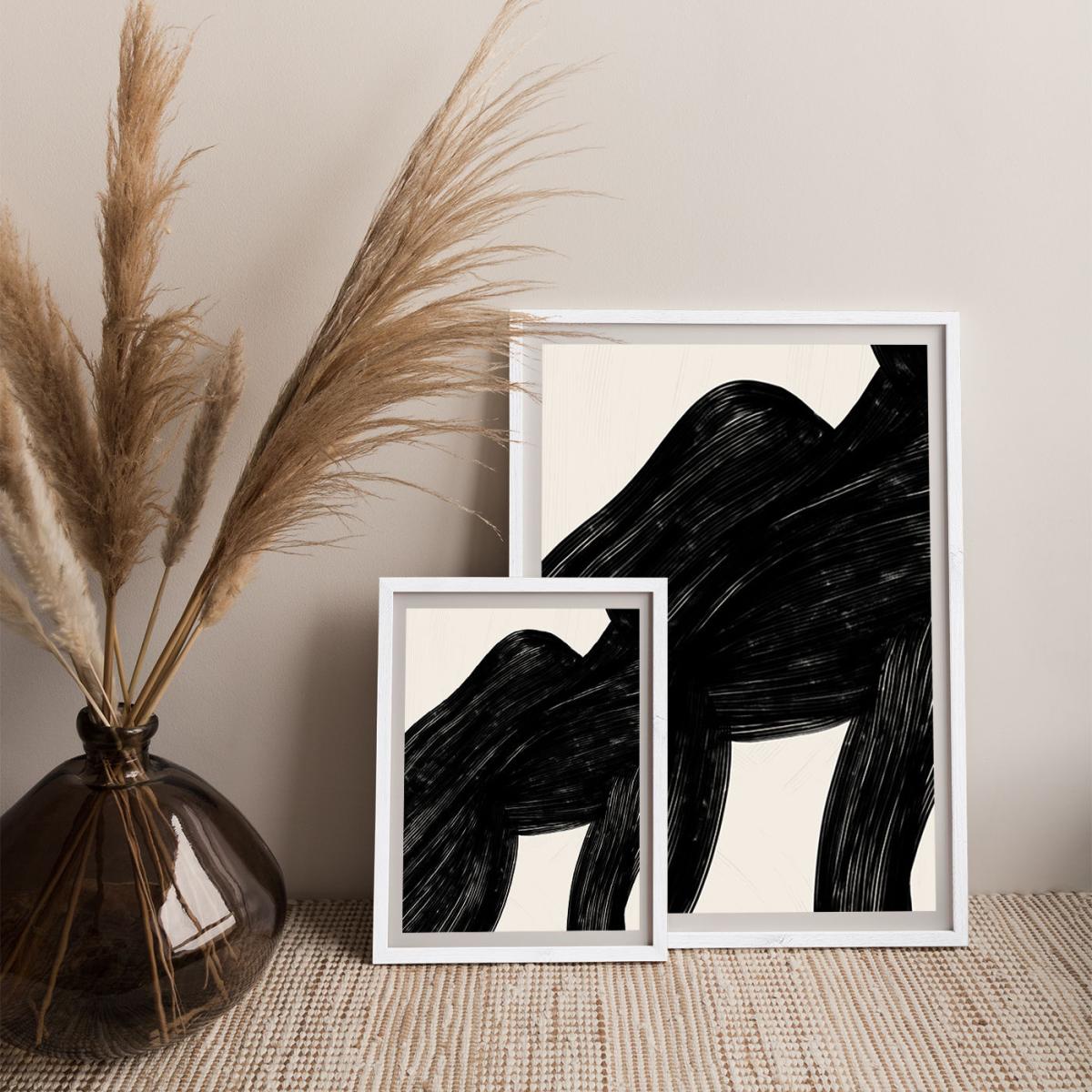 Speak My Mind Art Print White Frame – image 8