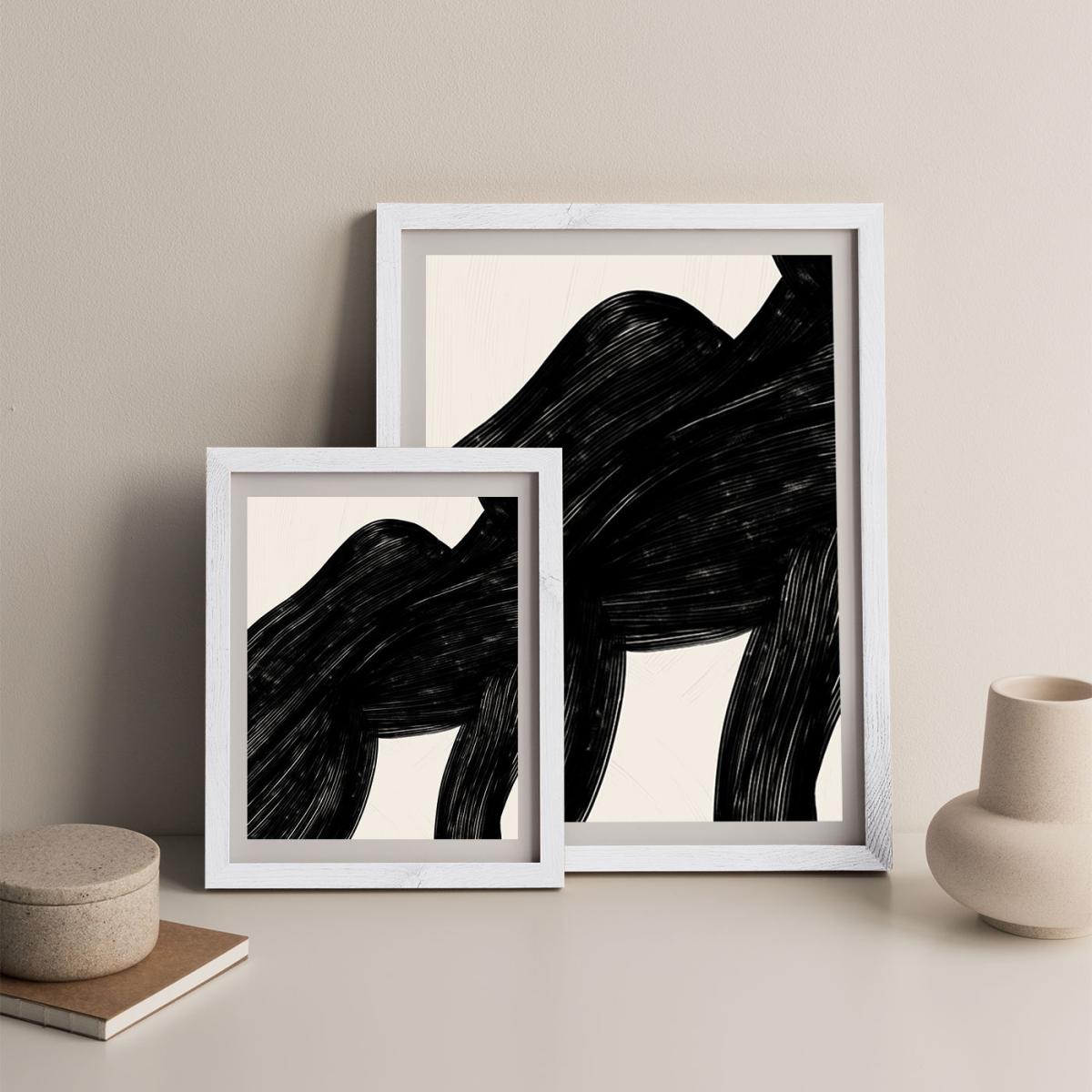 Speak My Mind Art Print White Frame – image 9