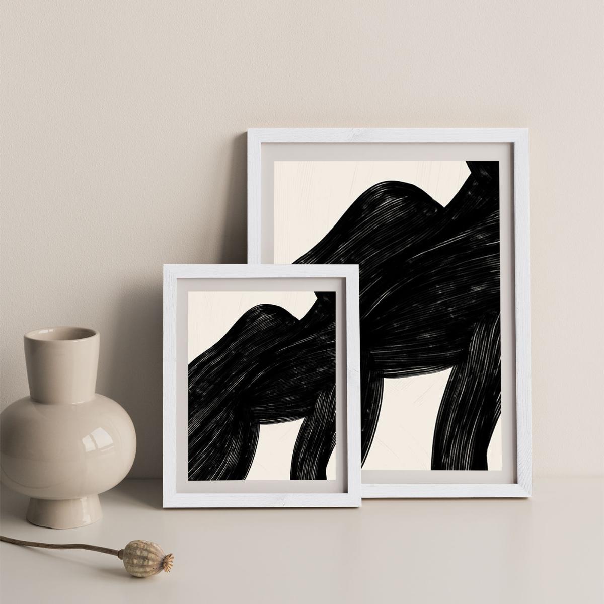 Speak My Mind Art Print White Frame – image 10