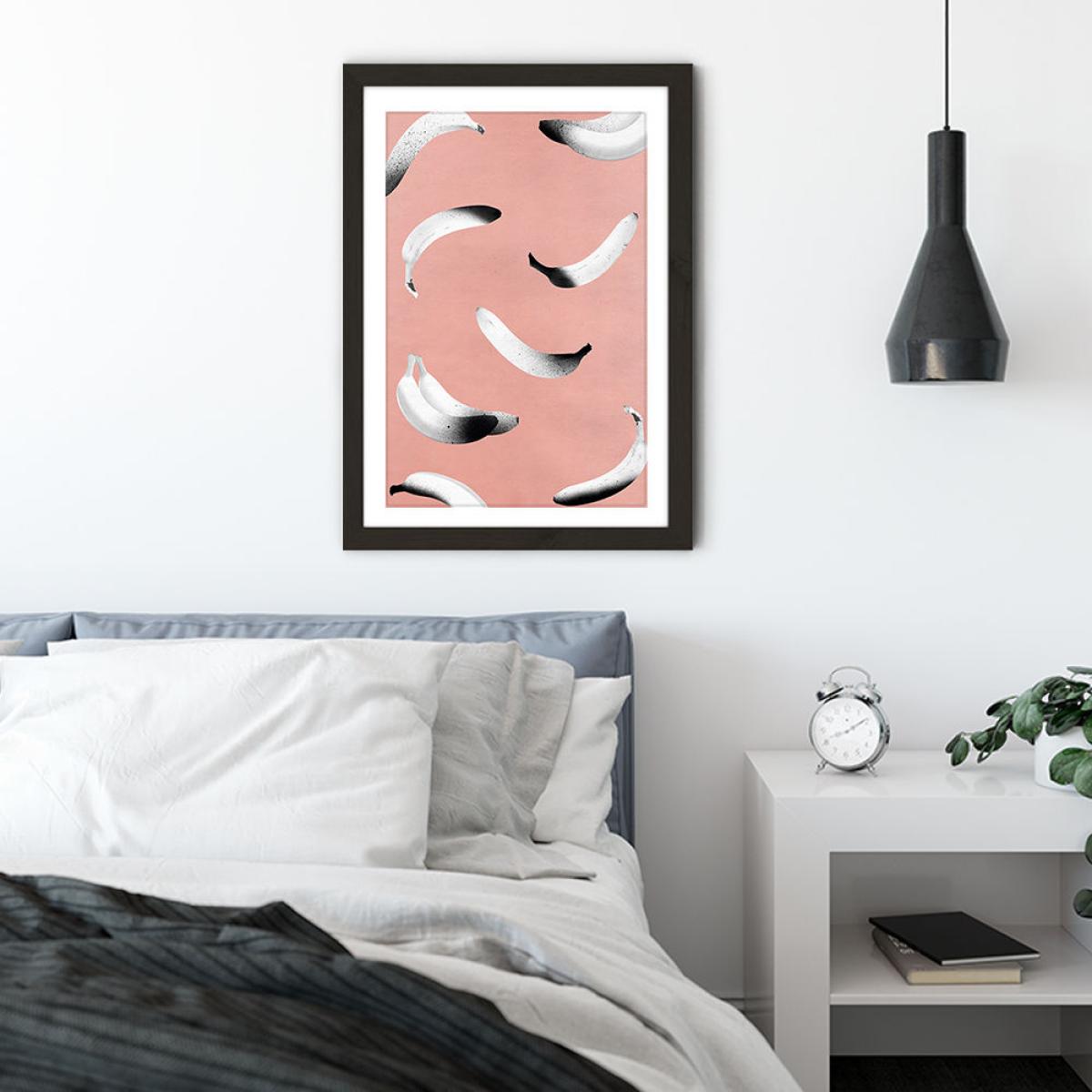 B-A-N-A-N-A-S No. 2 Art Print Black Frame – image 5