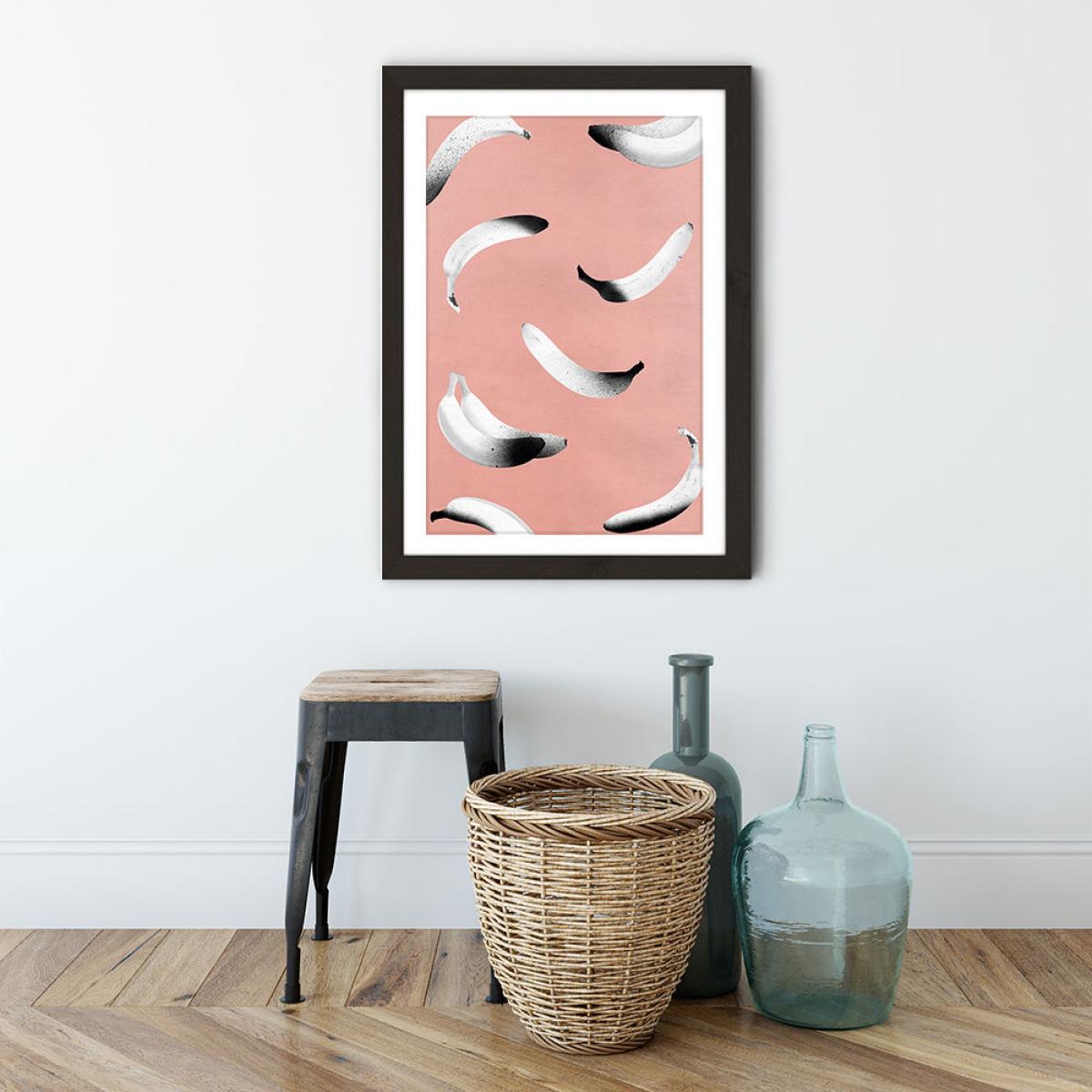 B-A-N-A-N-A-S No. 2 Art Print Black Frame – image 7