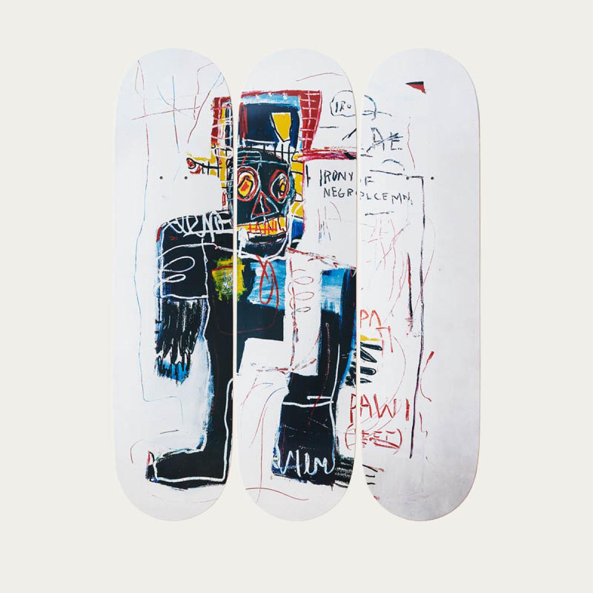 Irony of a Negro Policeman Basquiat – image 1