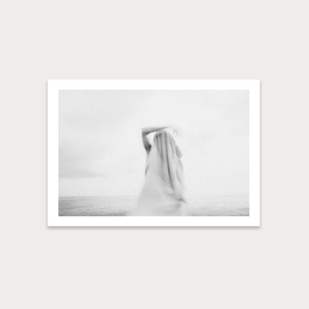 Ghost Art Print Unframed