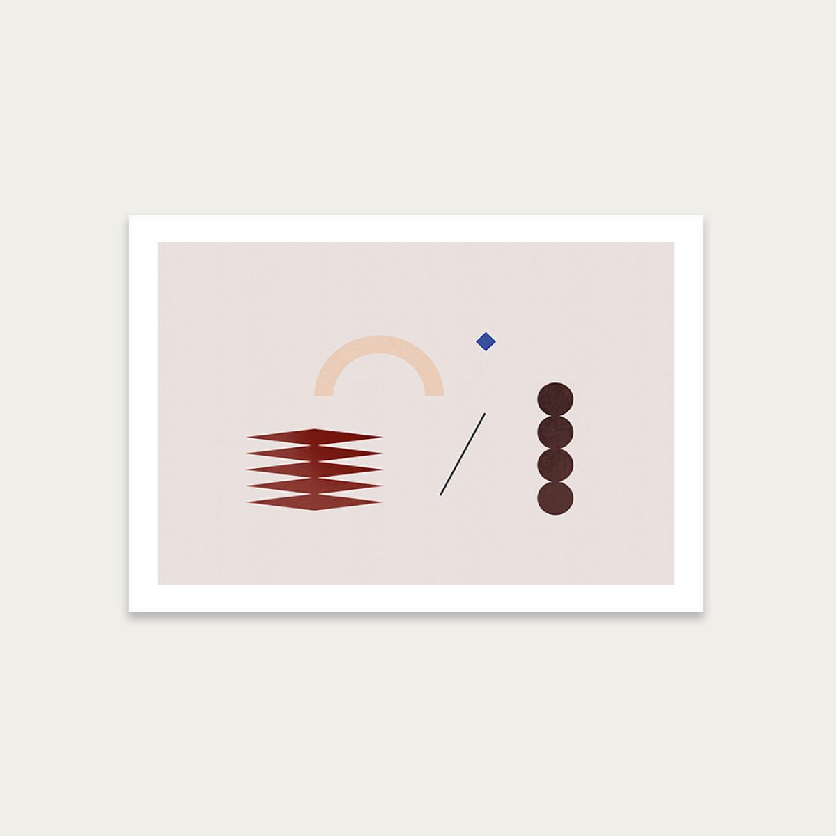 Confidence Art Print Unframed
