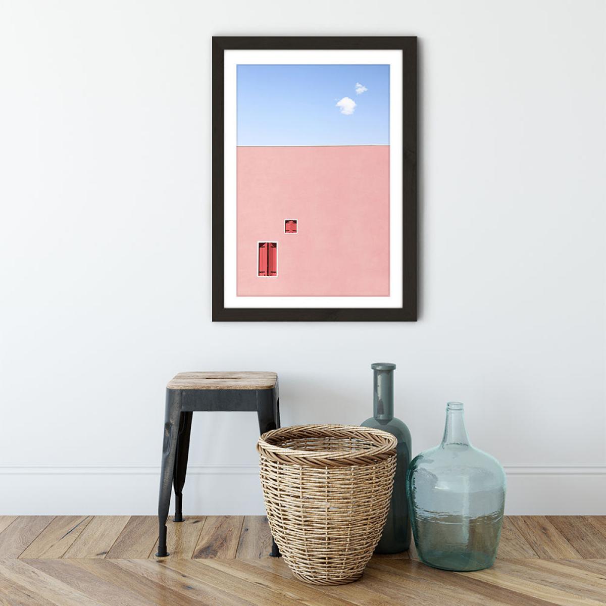 Soulmates Art Print Black Frame – image 2