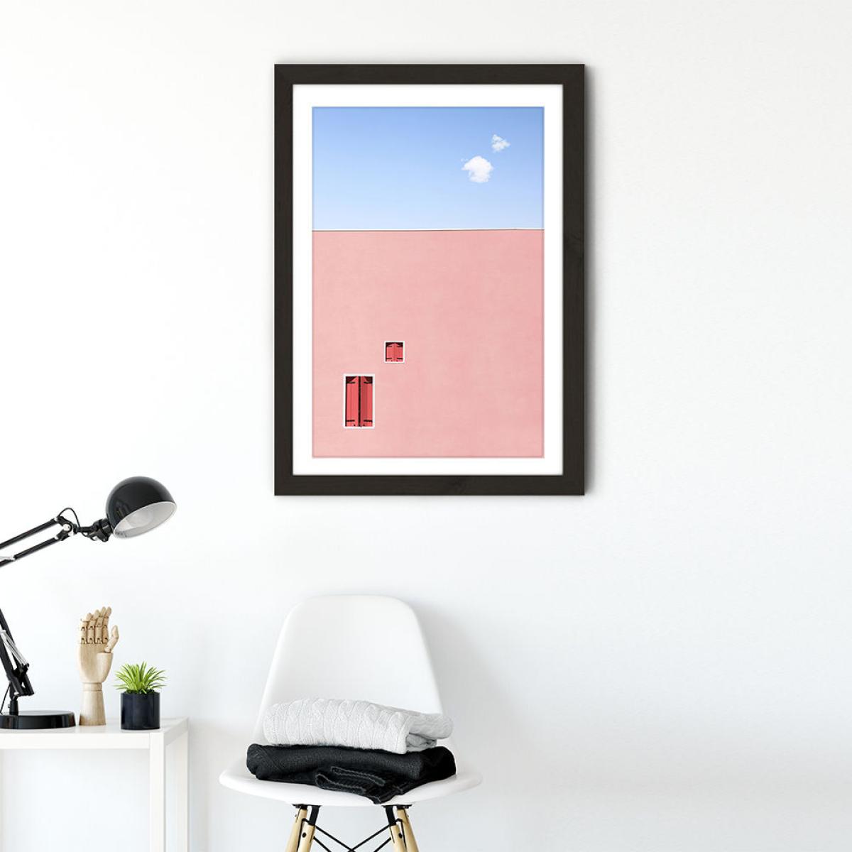 Soulmates Art Print Black Frame – image 3