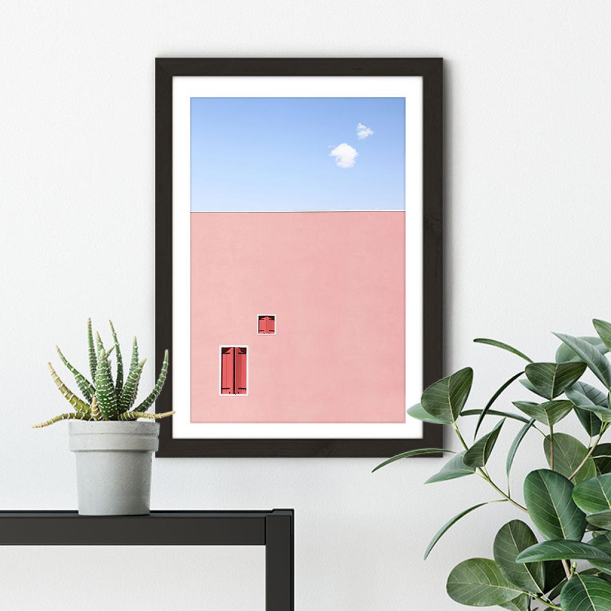 Soulmates Art Print Black Frame – image 4
