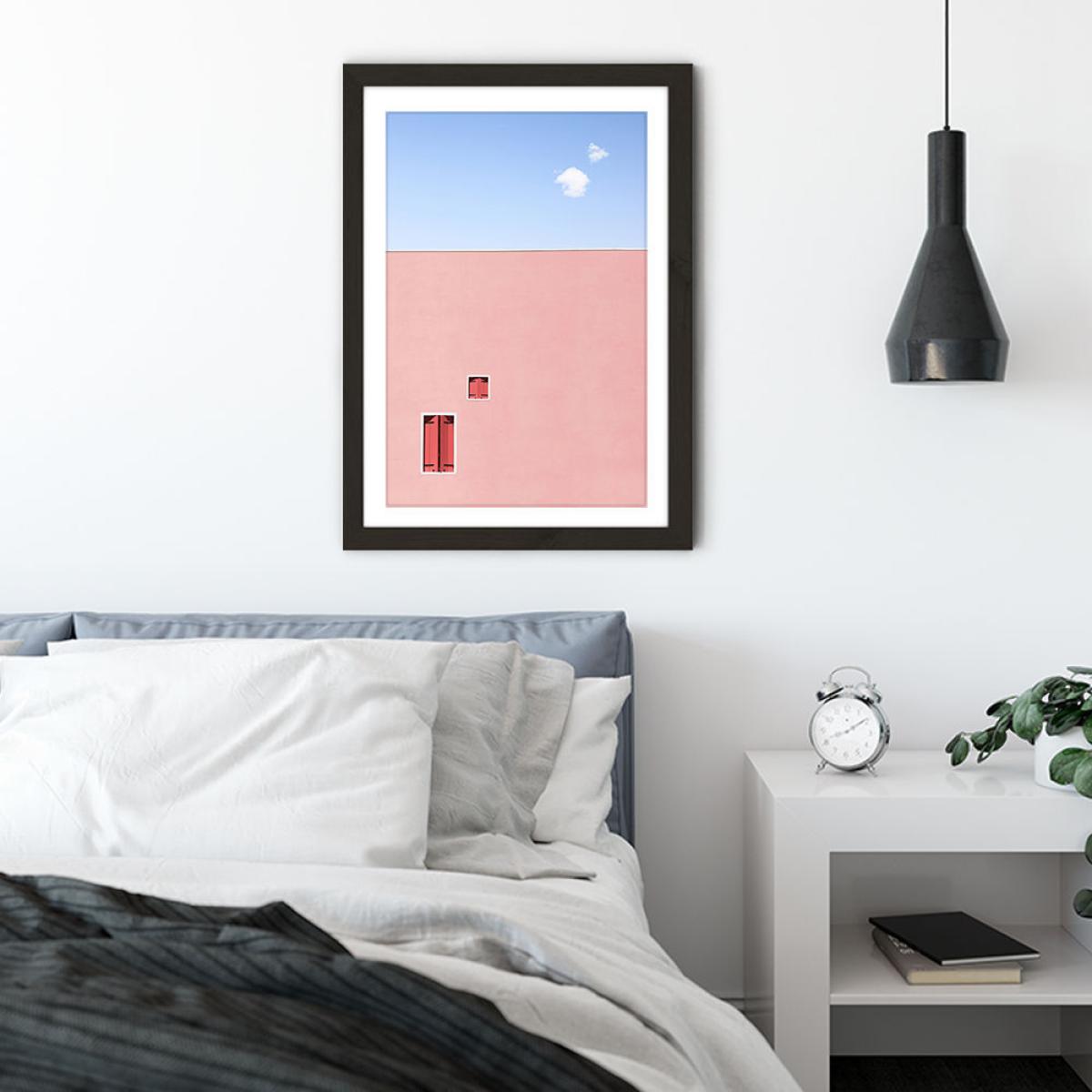 Soulmates Art Print Black Frame – image 5