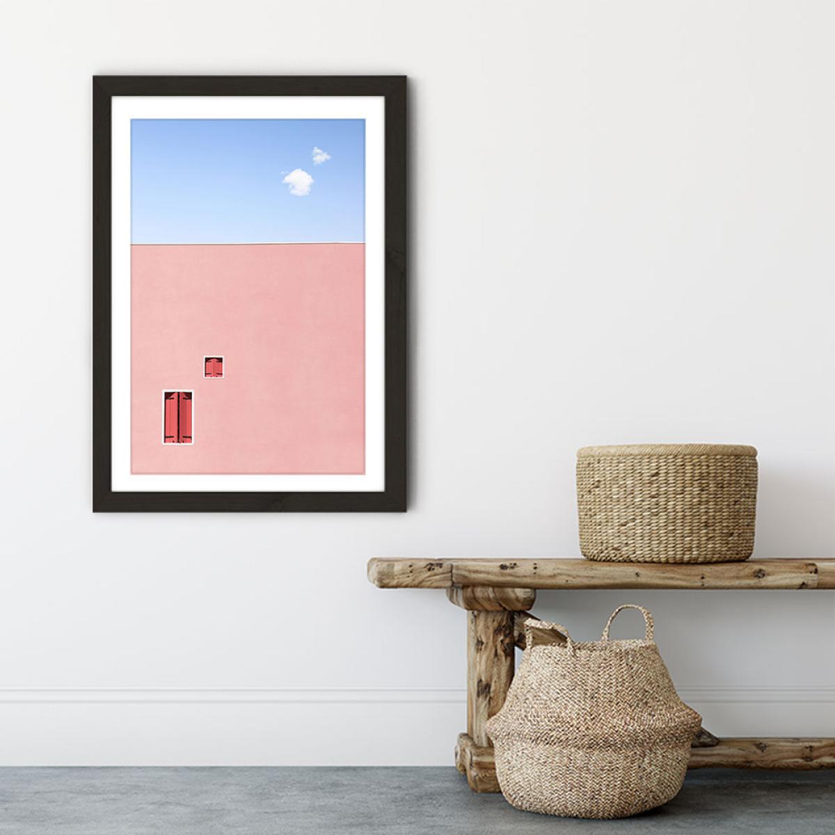 Soulmates Art Print Black Frame – image 6