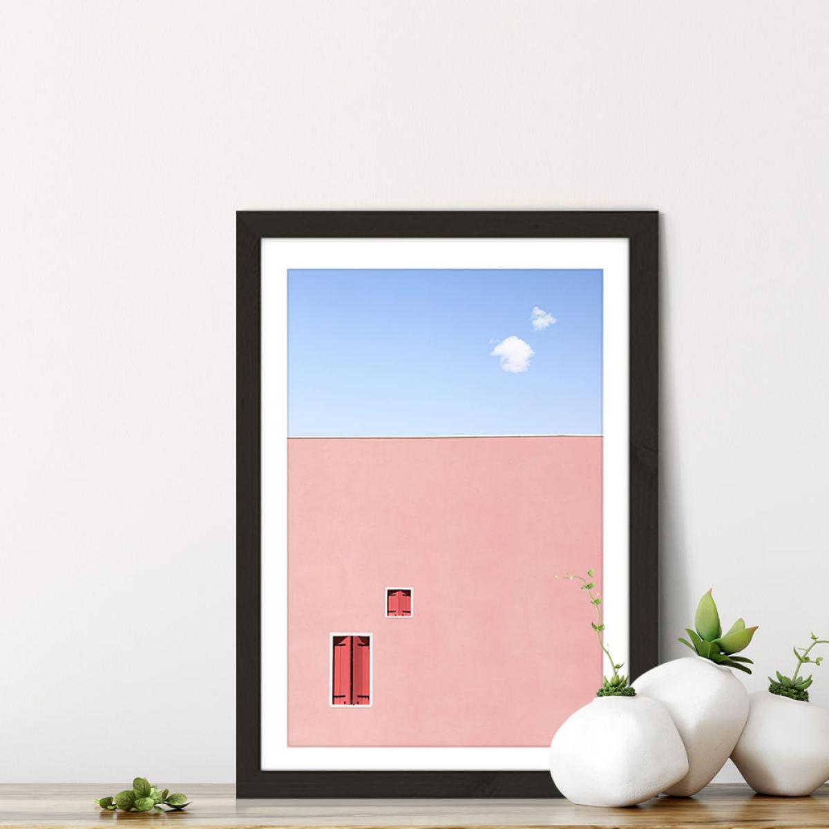 Soulmates Art Print Black Frame – image 7