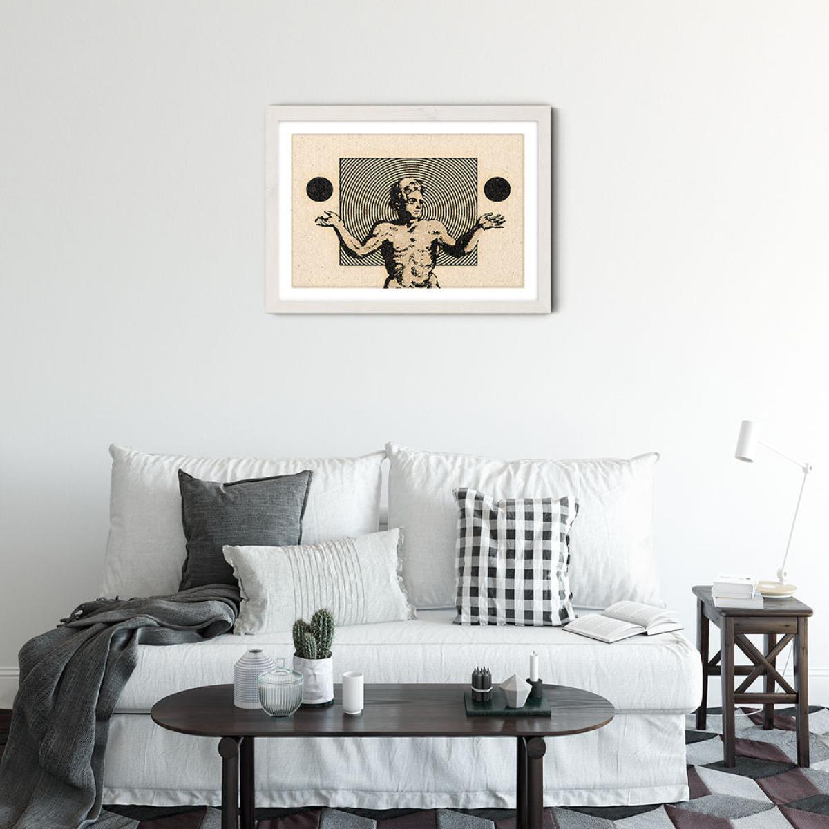 Choices Art Print White Frame – image 2