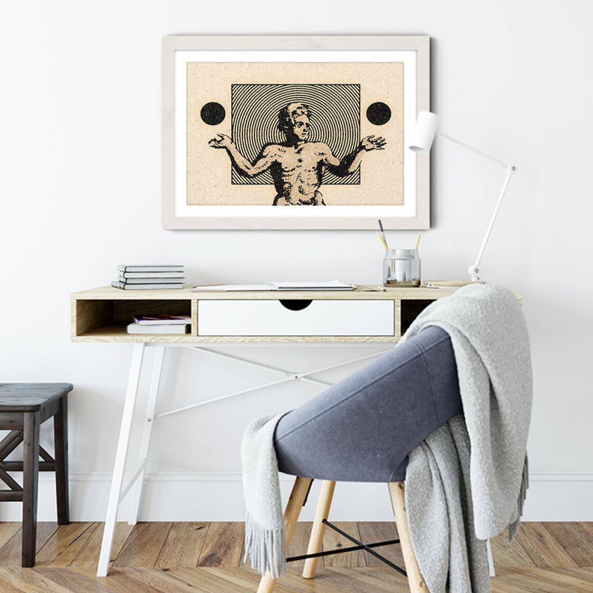 Choices Art Print White Frame – image 5