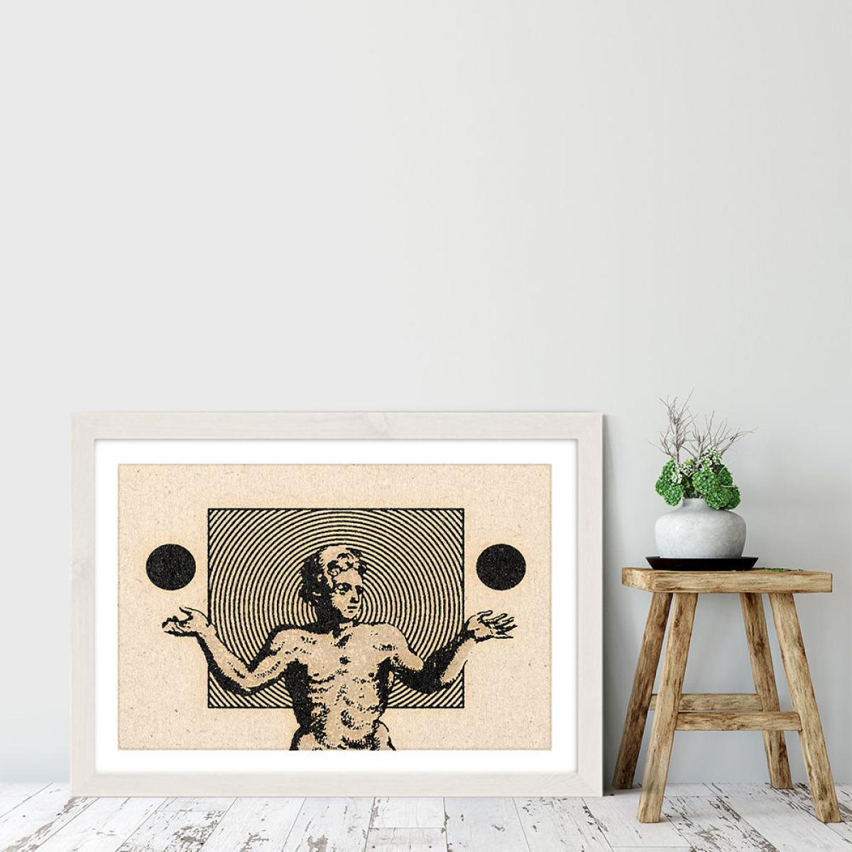 Choices Art Print White Frame – image 6