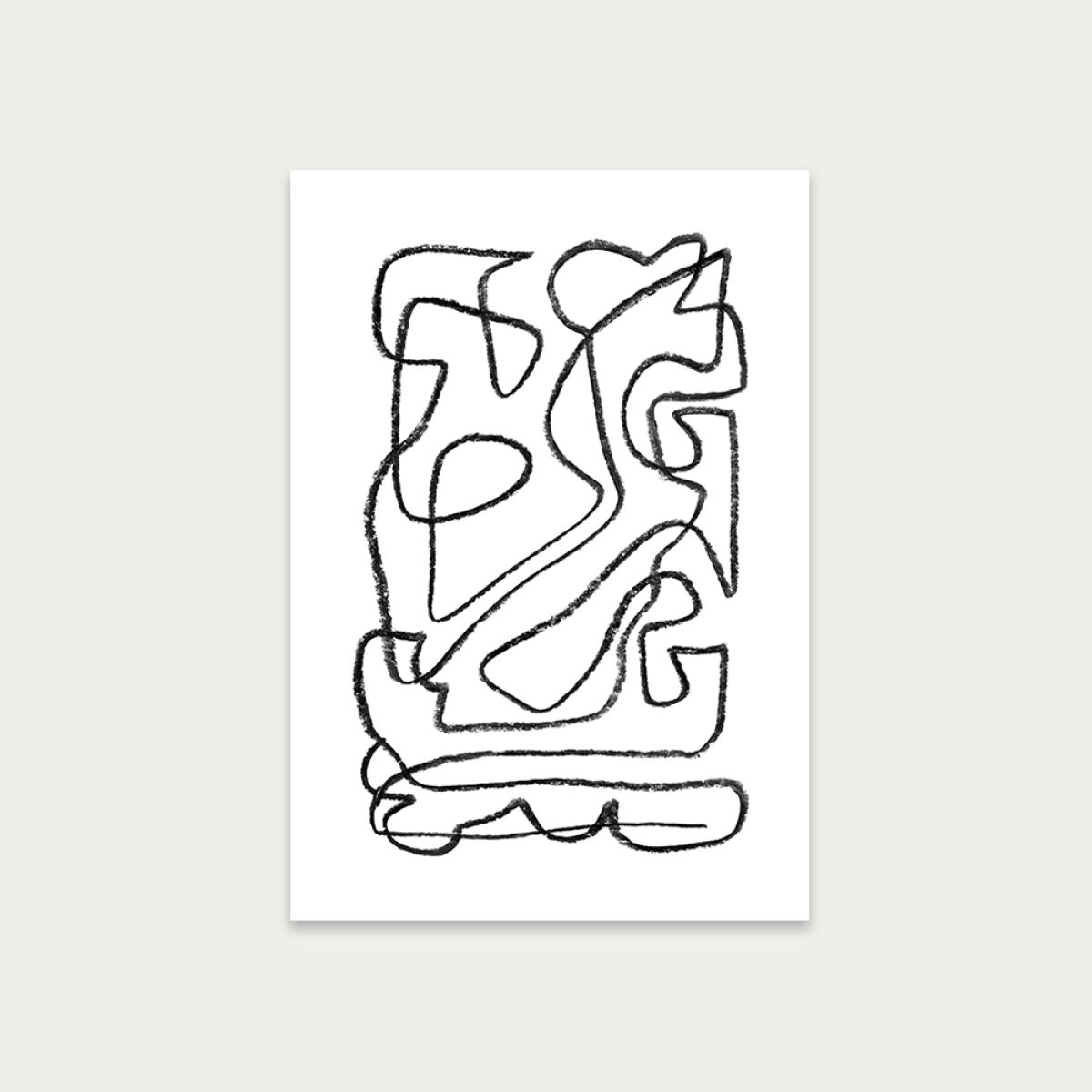 Story Art Print Unframed