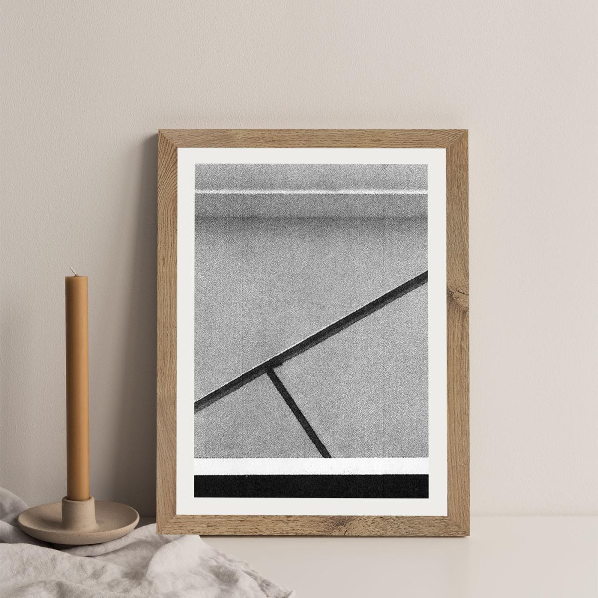 Research N°011 Art Print Oak Frame – image 2