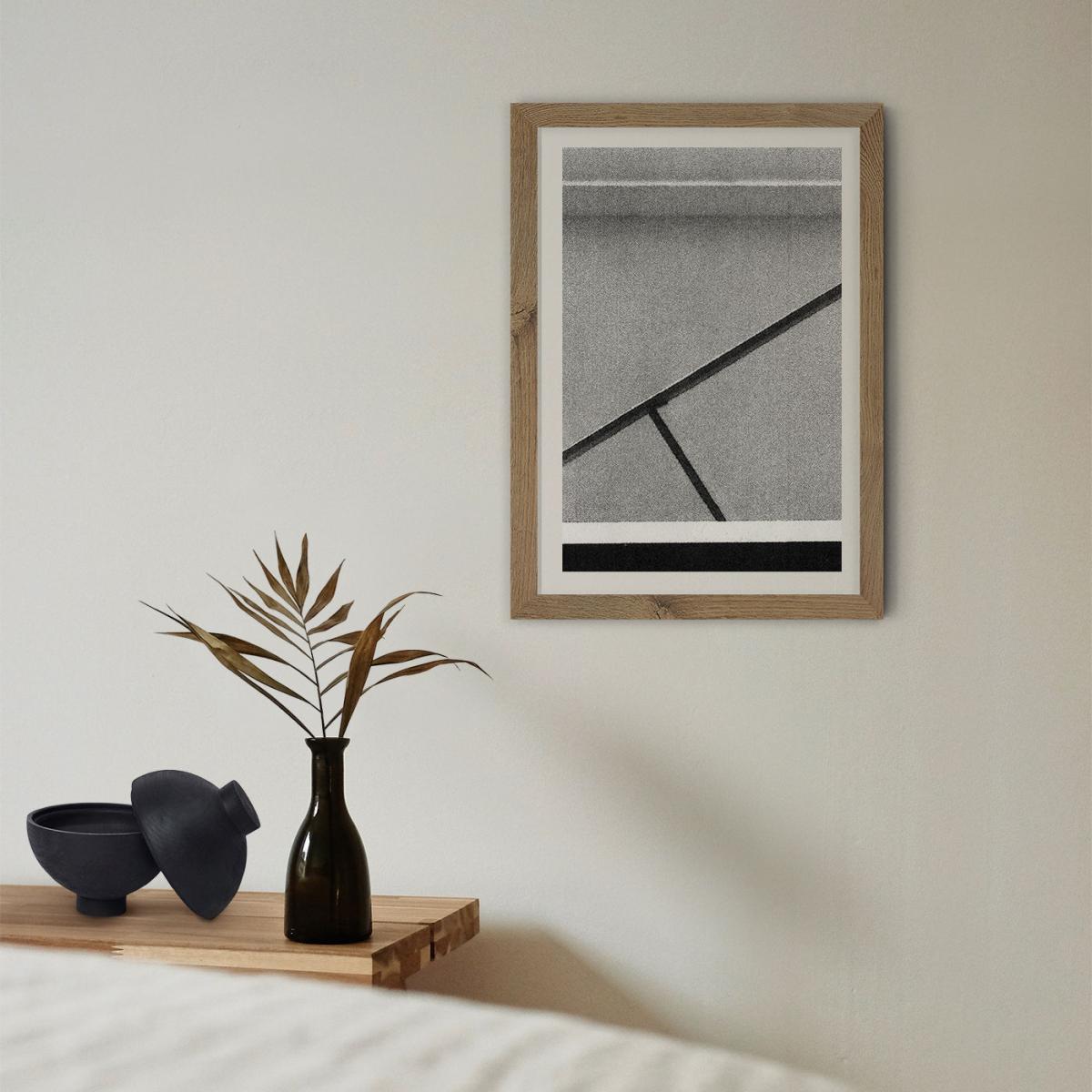 Research N°011 Art Print Oak Frame – image 11