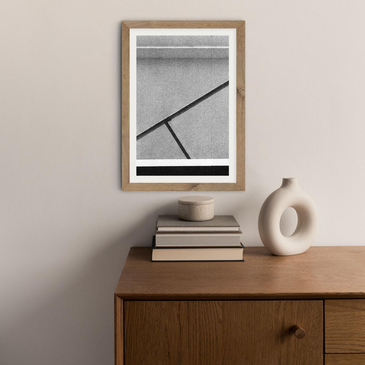 Research N°011 Art Print Oak Frame – image 3