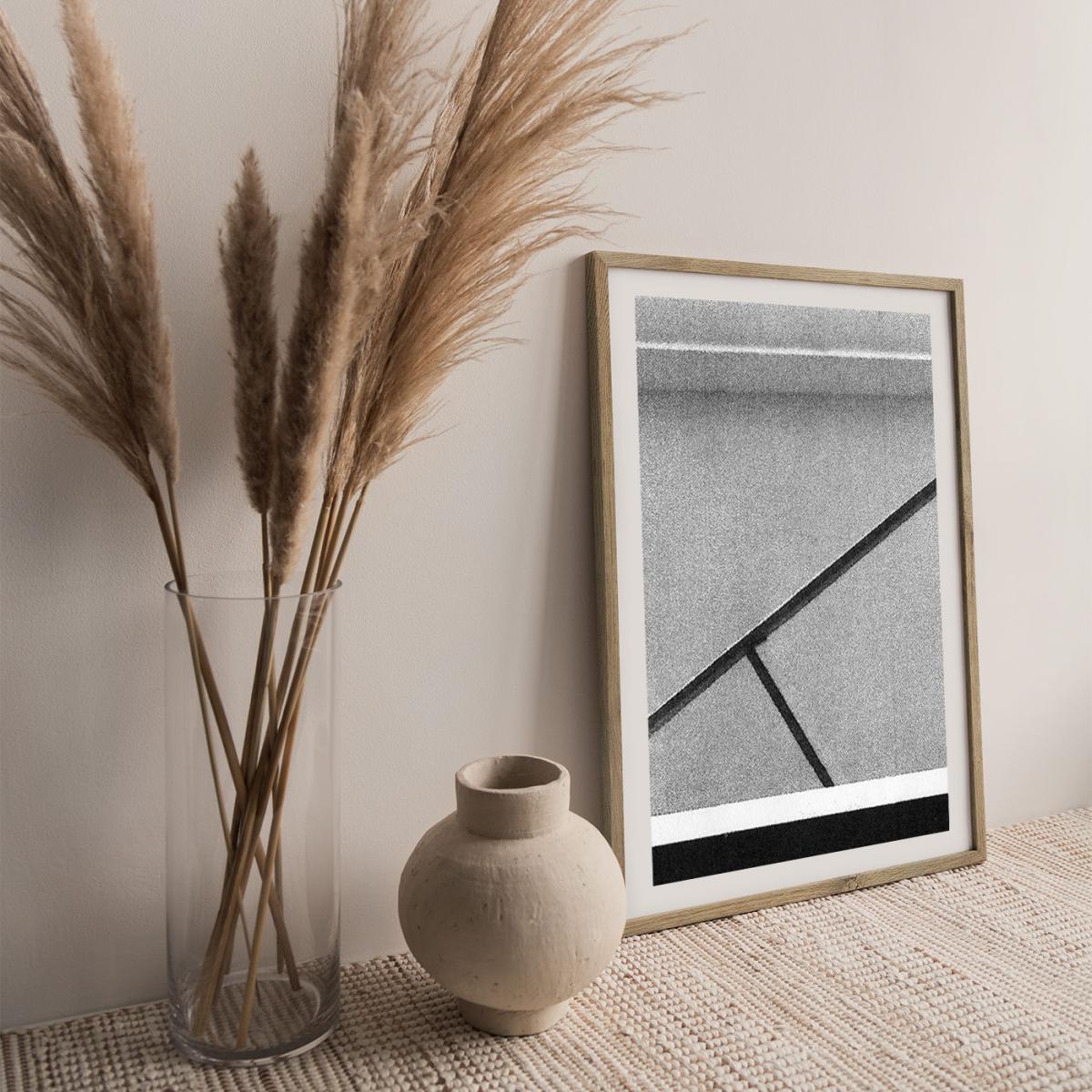 Research N°011 Art Print Oak Frame – image 4