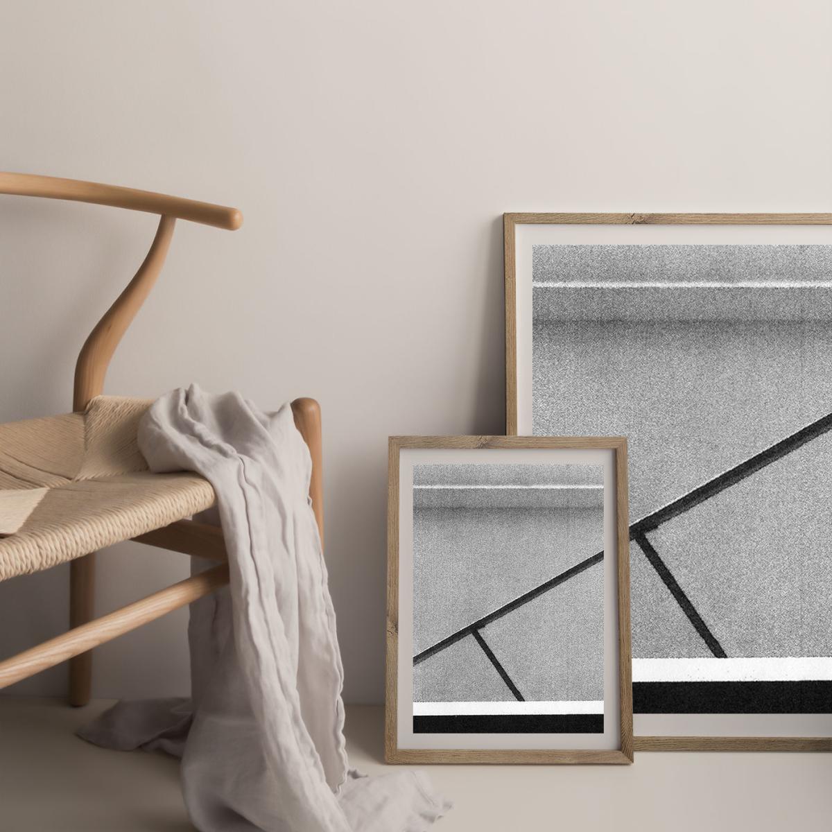 Research N°011 Art Print Oak Frame – image 5