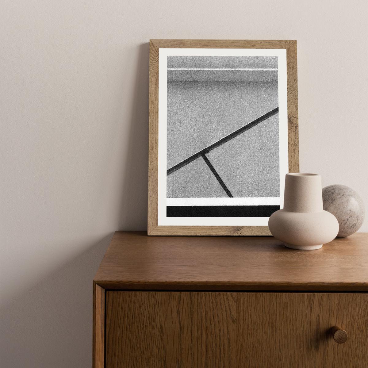 Research N°011 Art Print Oak Frame – image 6