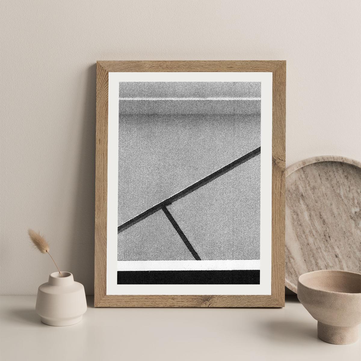 Research N°011 Art Print Oak Frame – image 7