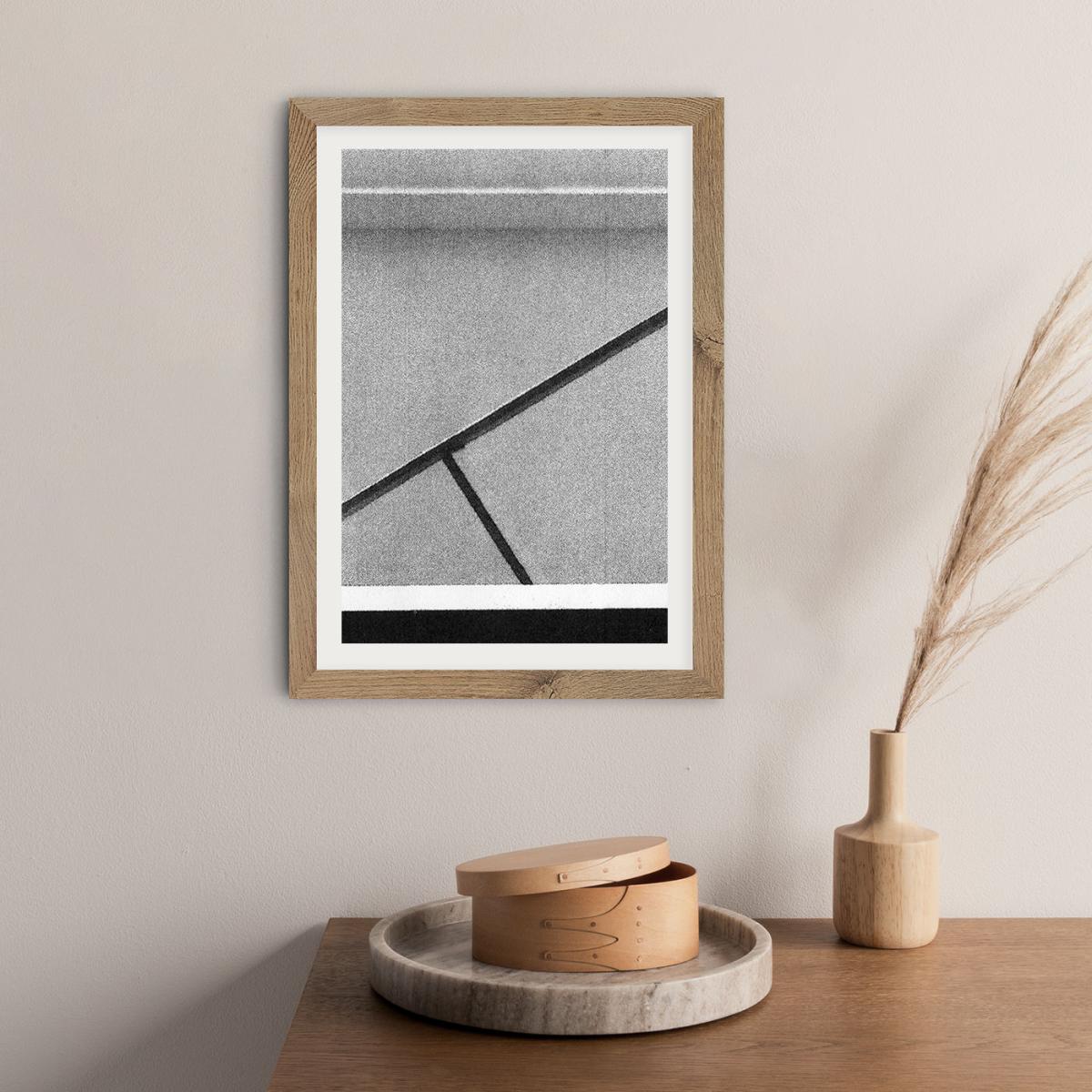 Research N°011 Art Print Oak Frame – image 8