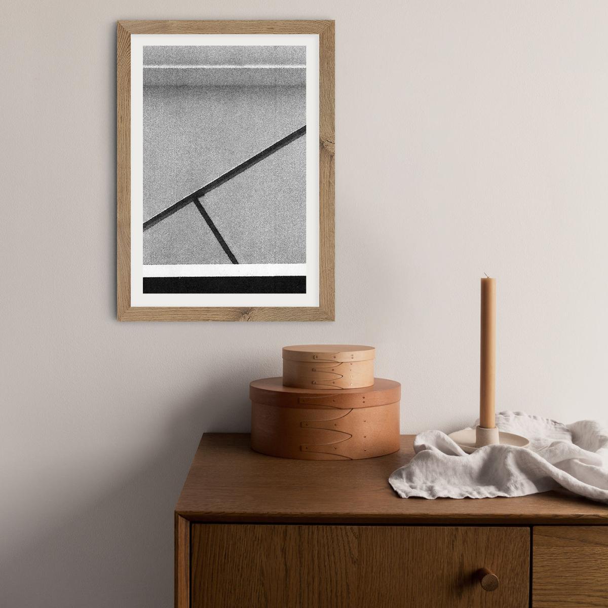 Research N°011 Art Print Oak Frame – image 9
