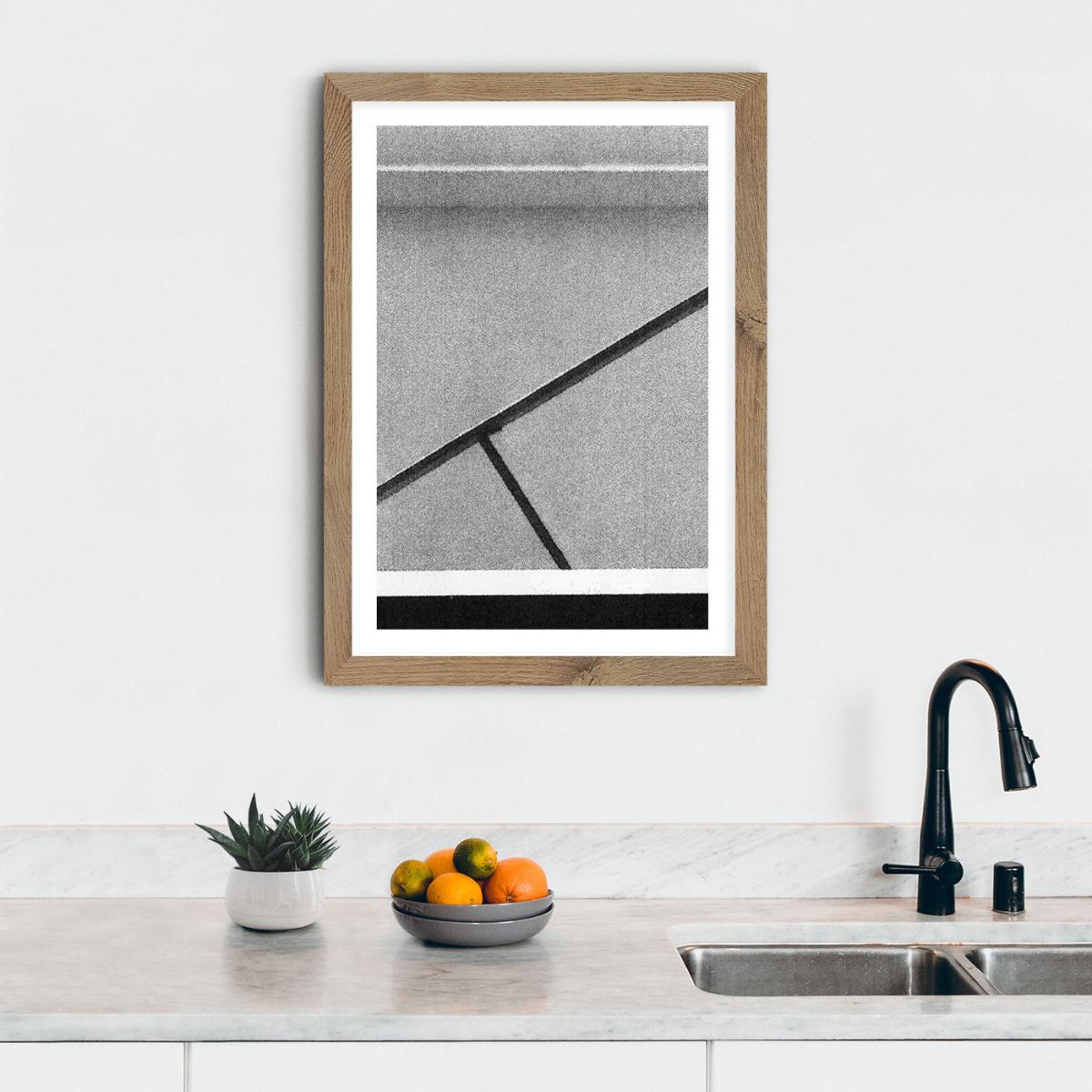 Research N°011 Art Print Oak Frame – image 10