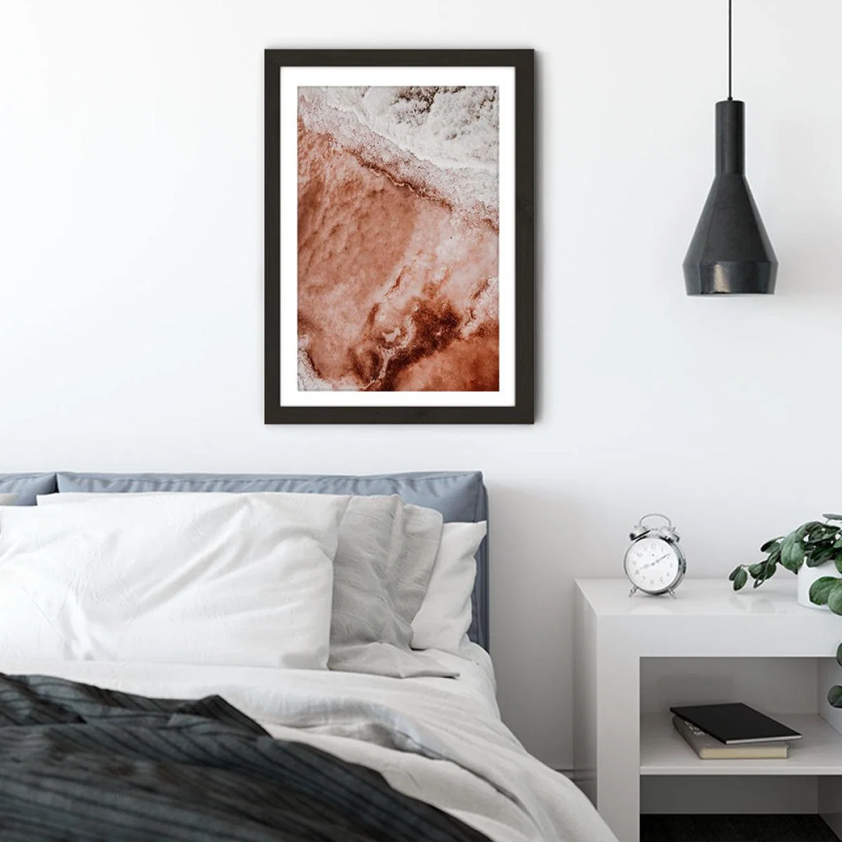 Sea Salt Two Art Print Black Frame – image 4