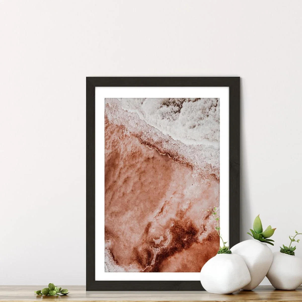 Sea Salt Two Art Print Black Frame – image 7