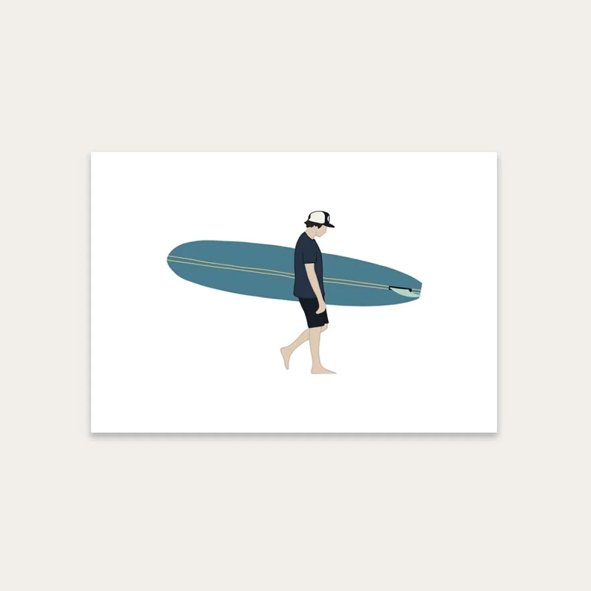 Moments Art Print Unframed