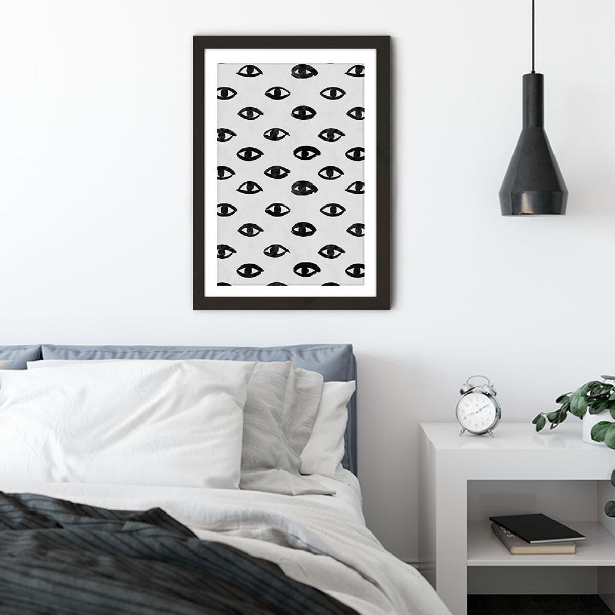 I See U Art Print Black Frame – image 4