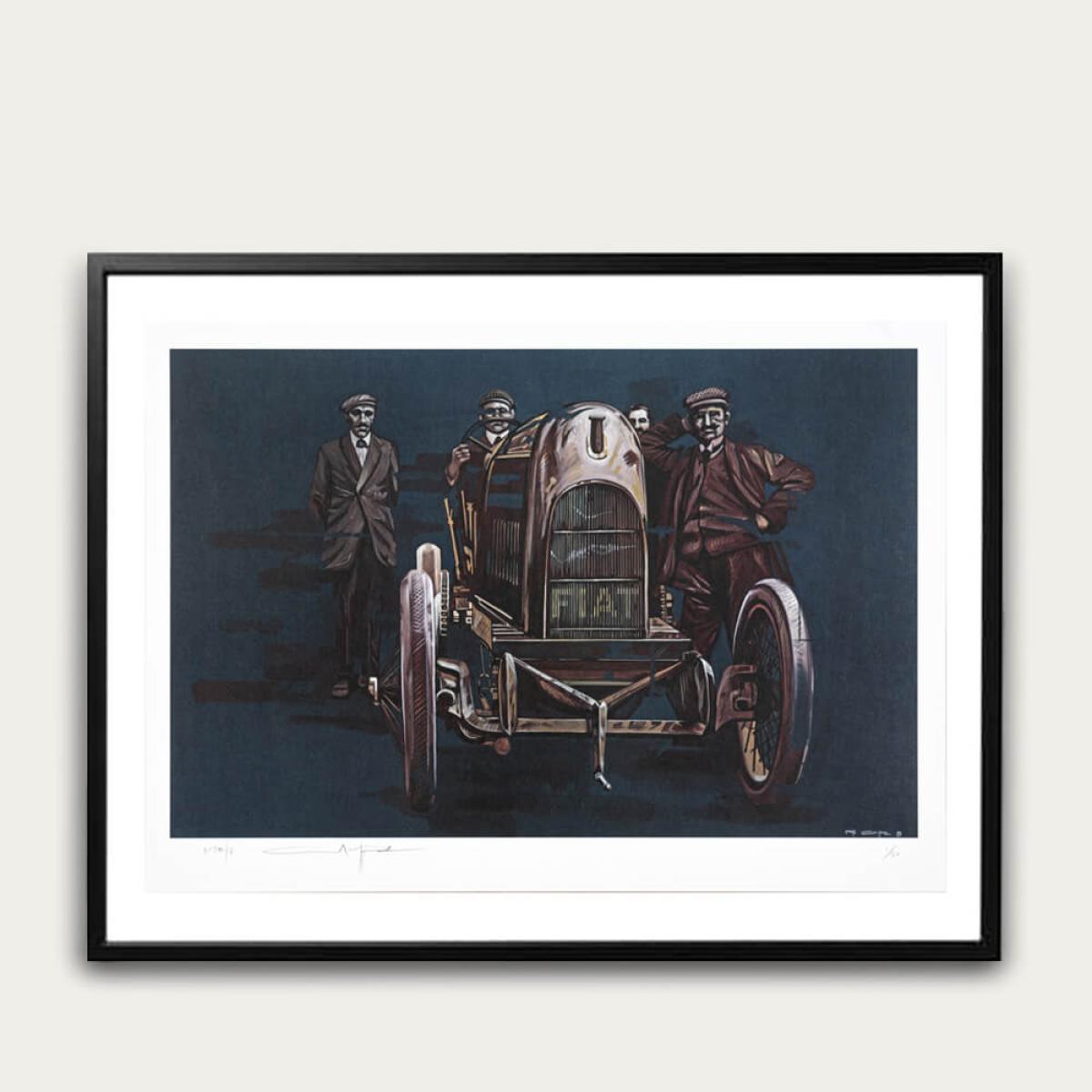 The Beast Art Print – image 2