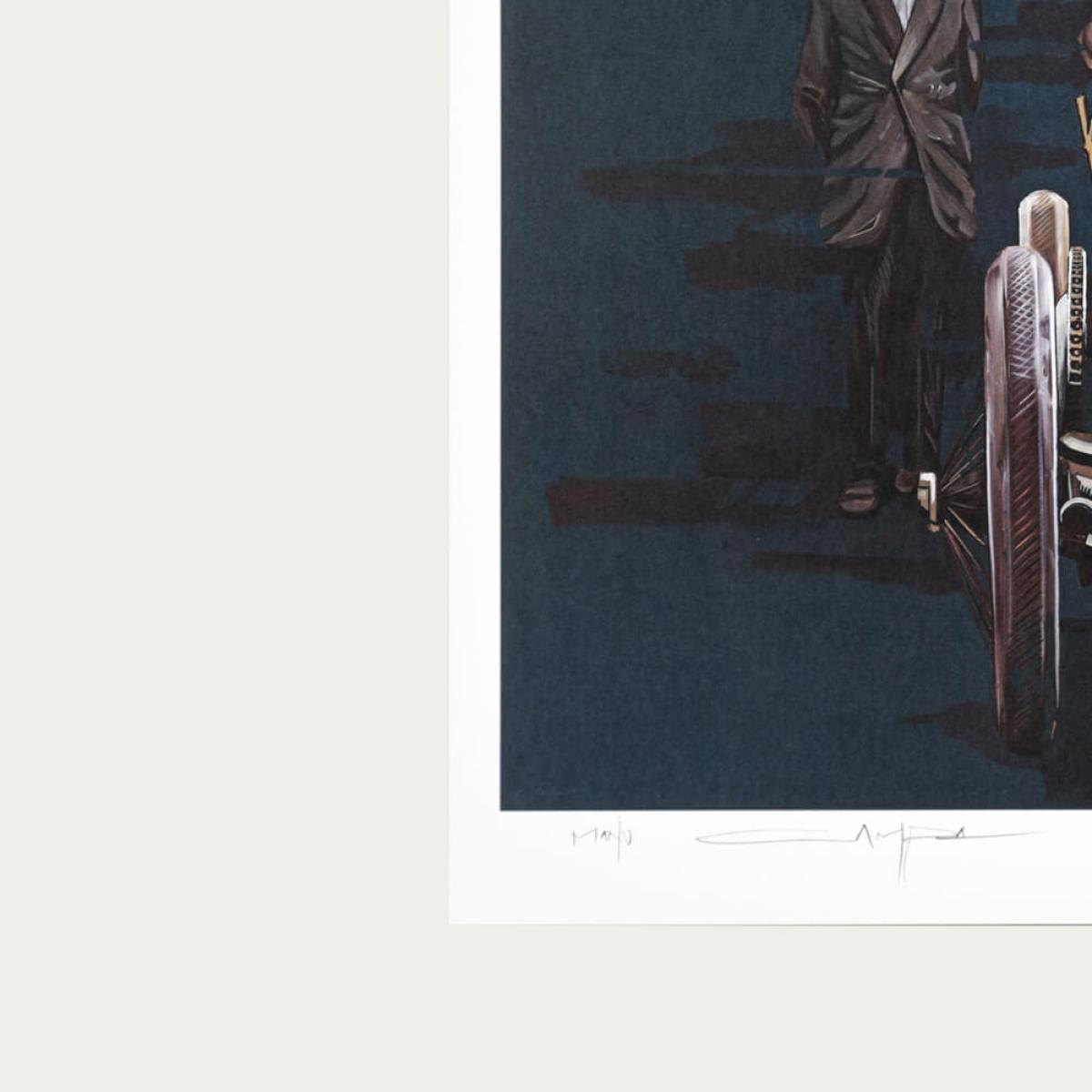 The Beast Art Print – image 3
